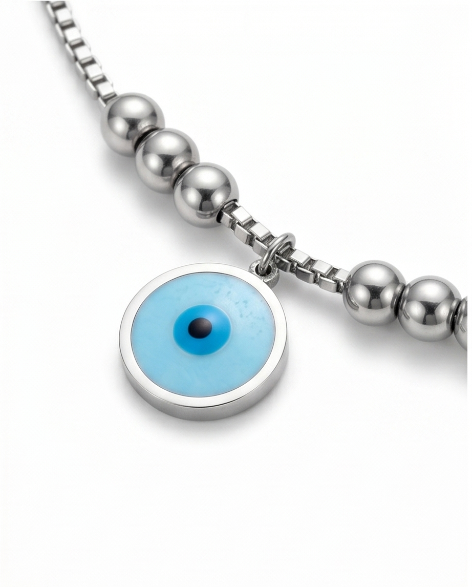 Pulsera acero quirúrgico mujer 104