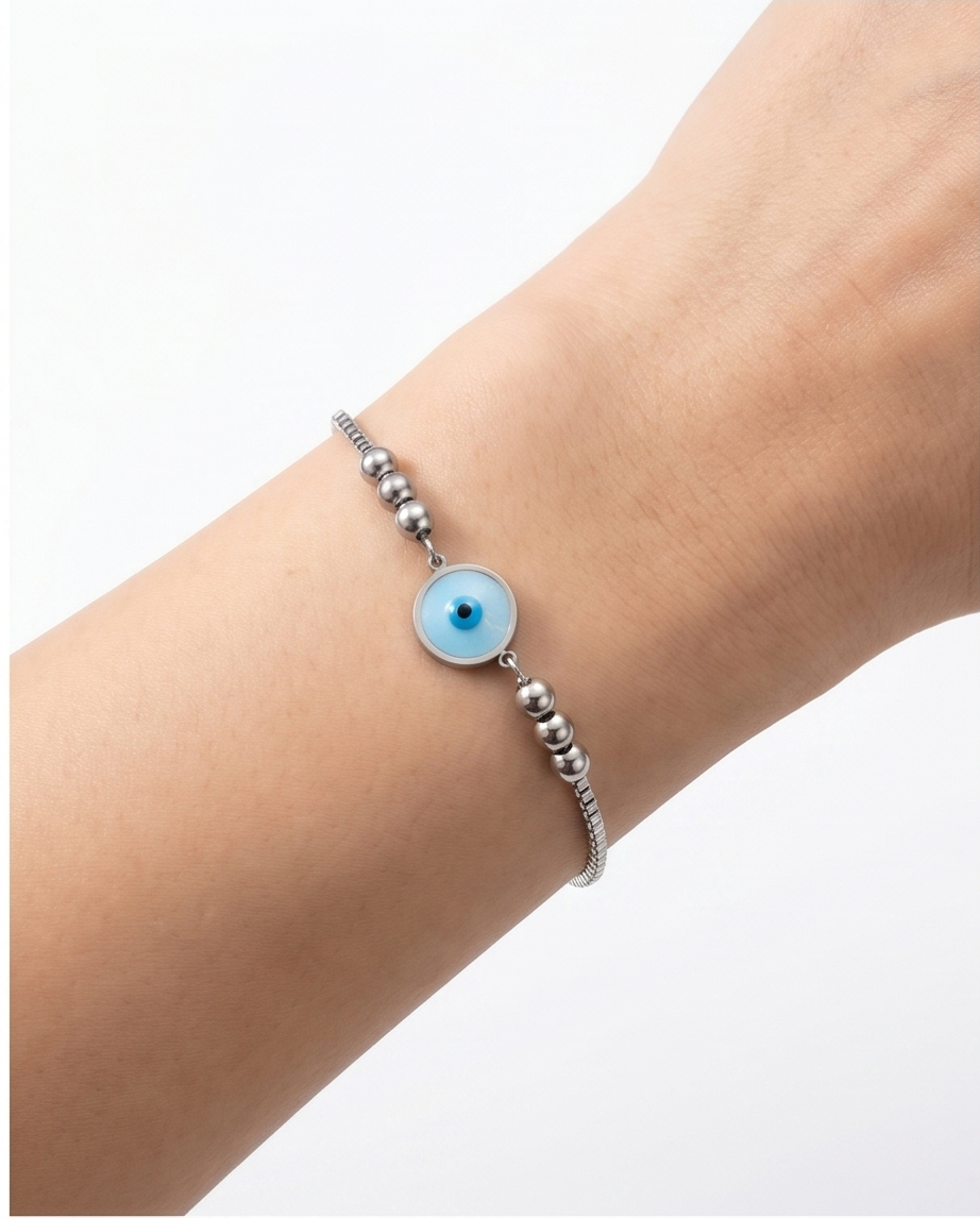 Pulsera acero quirúrgico mujer 104