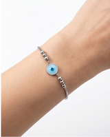 Pulsera acero quirúrgico mujer 104