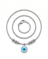 Pulsera acero quirúrgico mujer 104