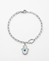 Pulsera acero quirúrgico mujer 28