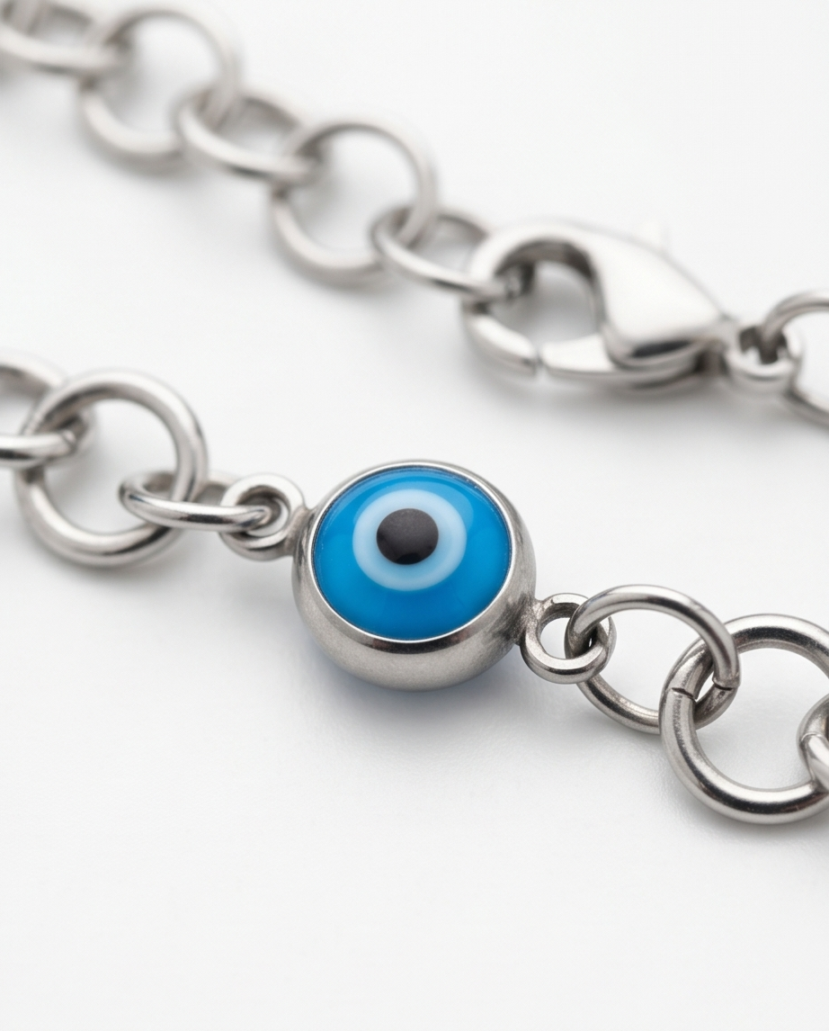Pulsera acero quirúrgico mujer 82