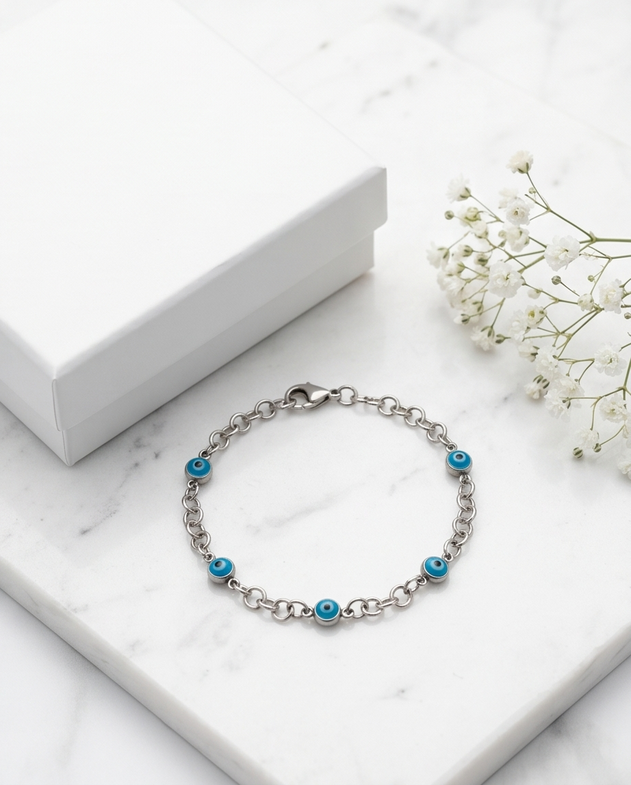 Pulsera acero quirúrgico mujer 82