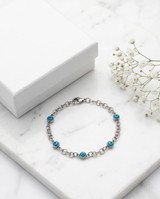 Pulsera acero quirúrgico mujer 82