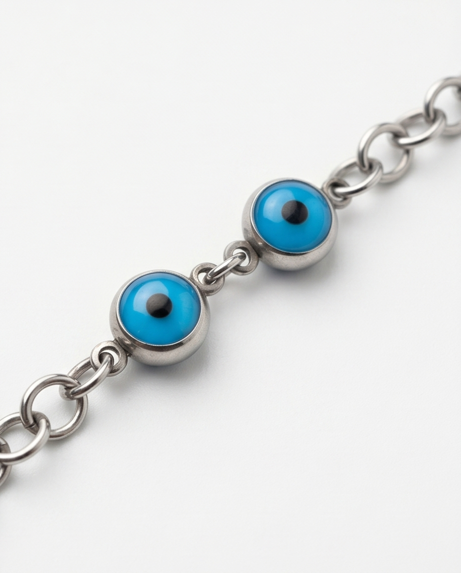 Pulsera acero quirúrgico mujer 50