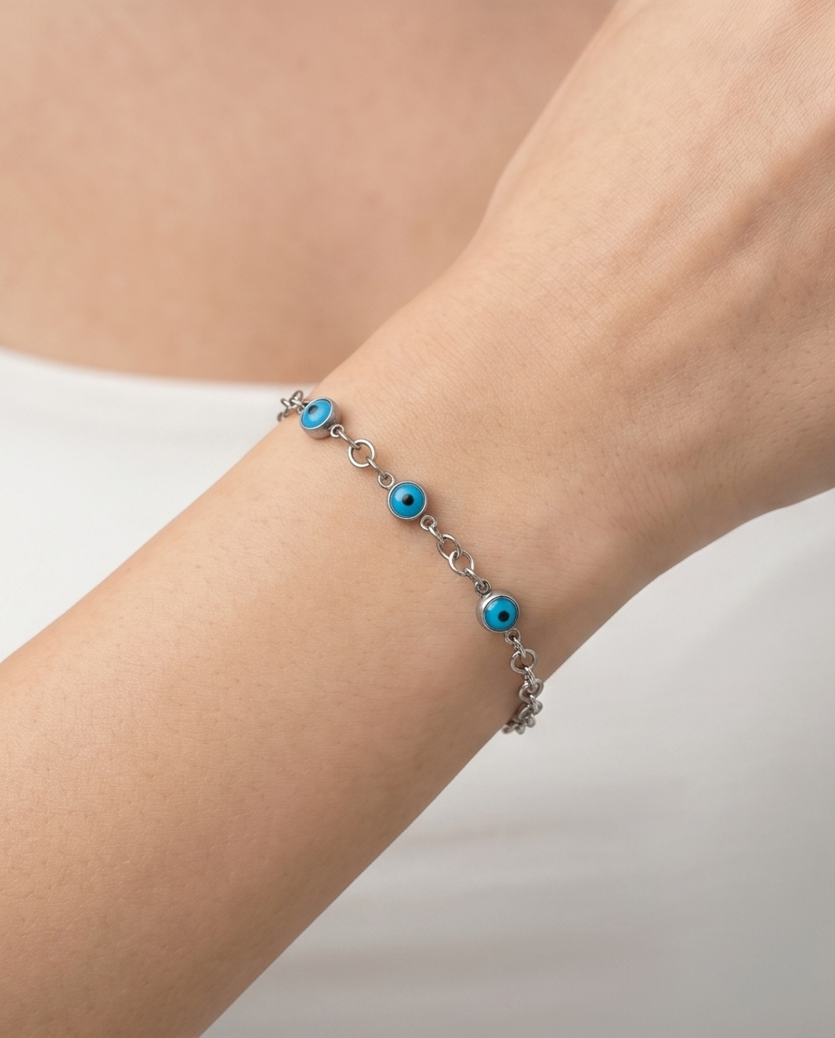 Pulsera acero quirúrgico mujer 50