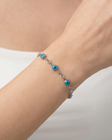 Pulsera acero quirúrgico mujer 50