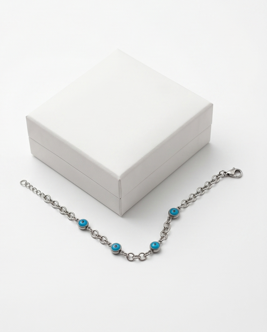 Pulsera acero quirúrgico mujer 50