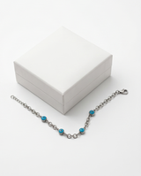 Pulsera acero quirúrgico mujer 50