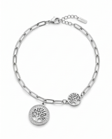 Pulsera acero quirúrgico mujer 85