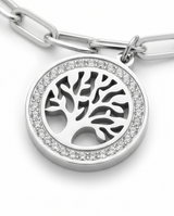 Pulsera acero quirúrgico mujer 85