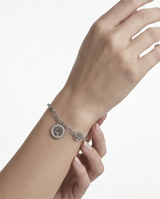 Pulsera acero quirúrgico mujer 85