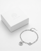 Pulsera acero quirúrgico mujer 85