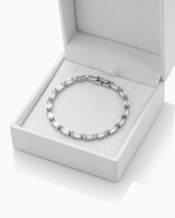 Pulsera acero quirúrgico mujer 48