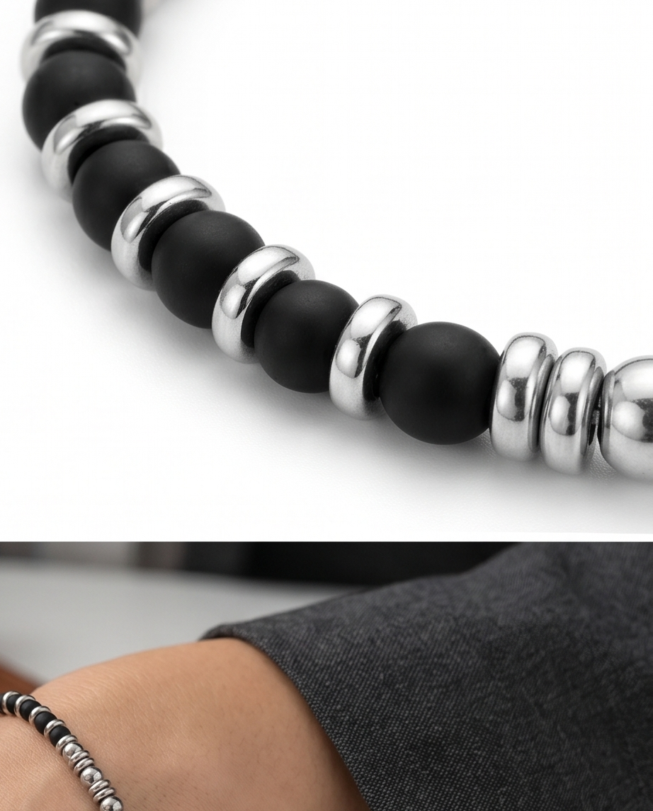 Pulsera acero quirúrgico mujer 88