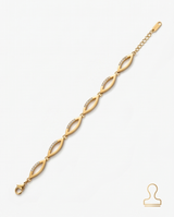 Pulsera acero quirúrgico mujer 93