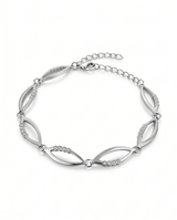 Pulsera acero quirúrgico mujer 65