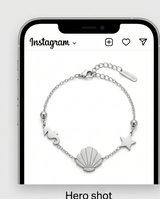 Pulsera acero quirúrgico mujer 101