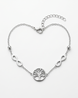 Pulsera acero quirúrgico mujer 38