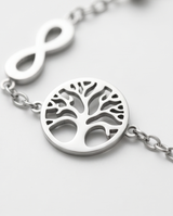 Pulsera acero quirúrgico mujer 38