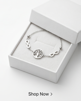 Pulsera acero quirúrgico mujer 38