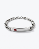 Pulsera acero quirúrgico mujer 92