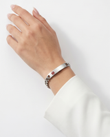 Pulsera acero quirúrgico mujer 92