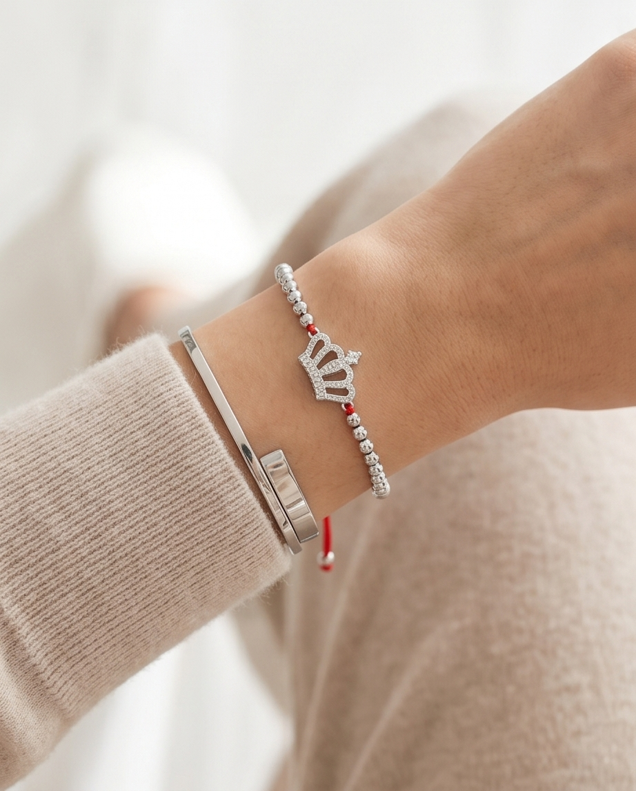 Pulsera acero quirúrgico mujer 71