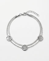 Pulsera acero quirúrgico mujer 49