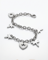 Pulsera acero quirúrgico mujer 40
