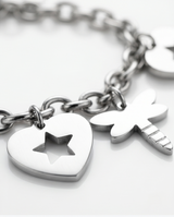 Pulsera acero quirúrgico mujer 40