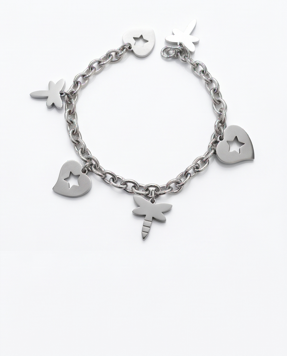 Pulsera acero quirúrgico mujer 40