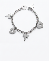 Pulsera acero quirúrgico mujer 40