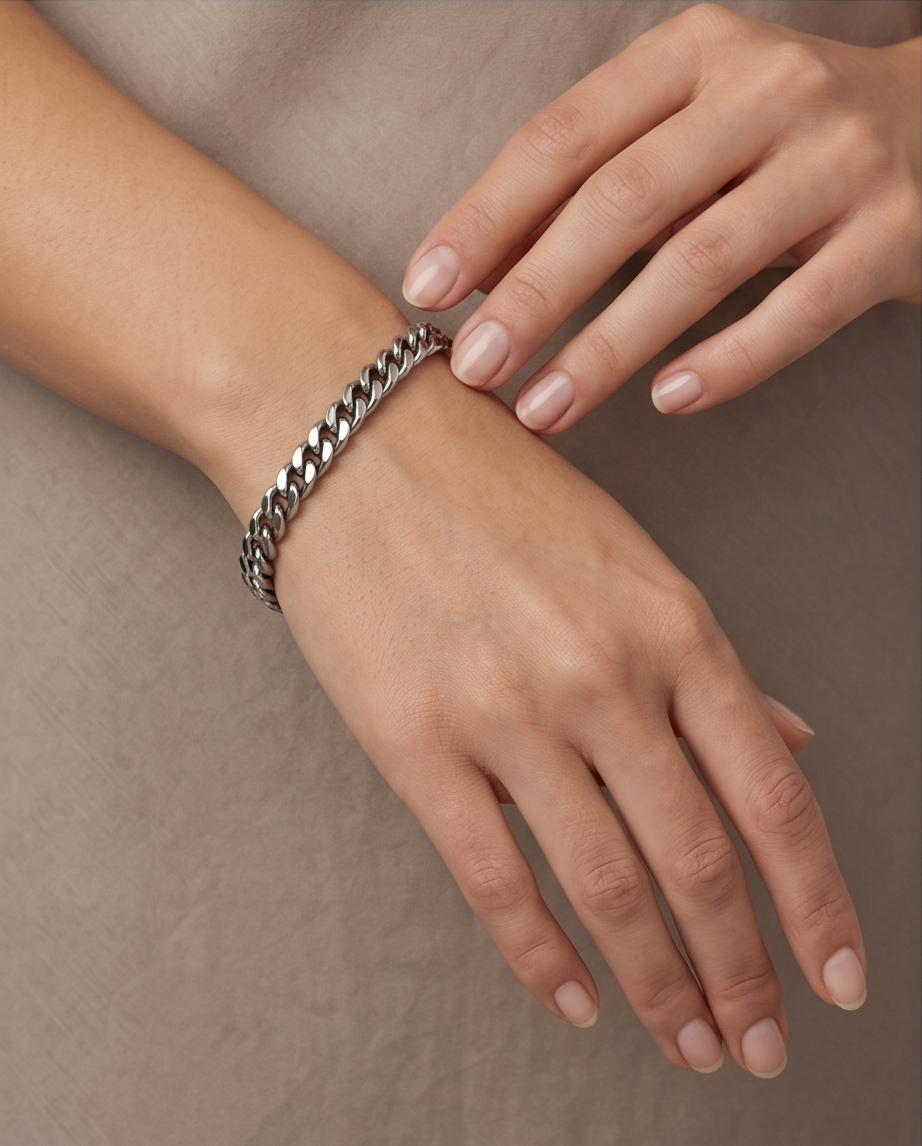 Pulsera acero quirúrgico UNISEX 102