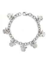 Pulsera acero quirúrgico mujer 86