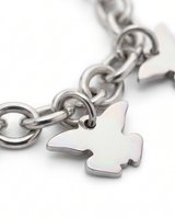 Pulsera acero quirúrgico mujer 86