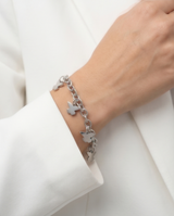 Pulsera acero quirúrgico mujer 86