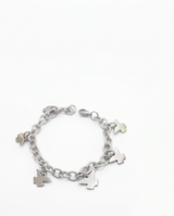 Pulsera acero quirúrgico mujer 86