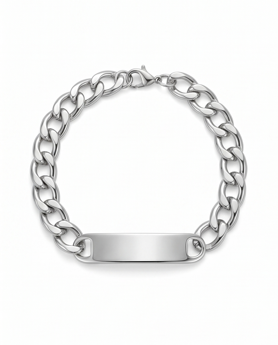 Pulsera acero quirúrgico mujer 95