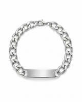 Pulsera acero quirúrgico mujer 95