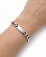 Pulsera acero quirúrgico mujer 95