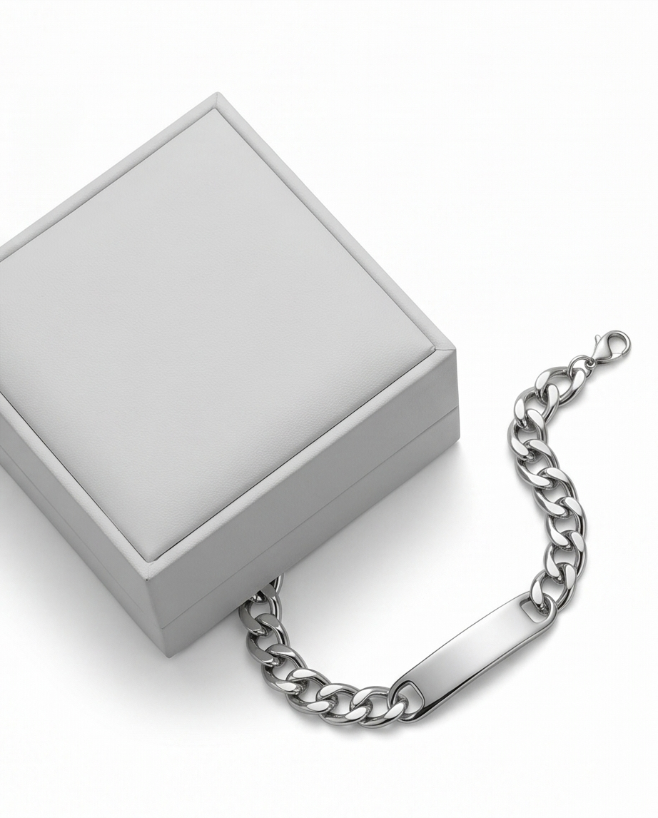 Pulsera acero quirúrgico mujer 95