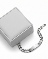 Pulsera acero quirúrgico mujer 95