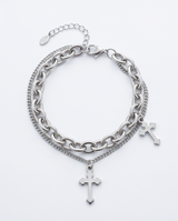 Pulsera acero quirúrgico mujer 87
