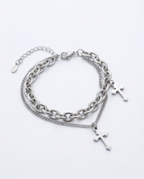 Pulsera acero quirúrgico mujer 87