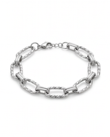 Pulsera acero quirúrgico mujer 84