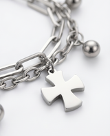 Pulsera acero quirúrgico mujer 35