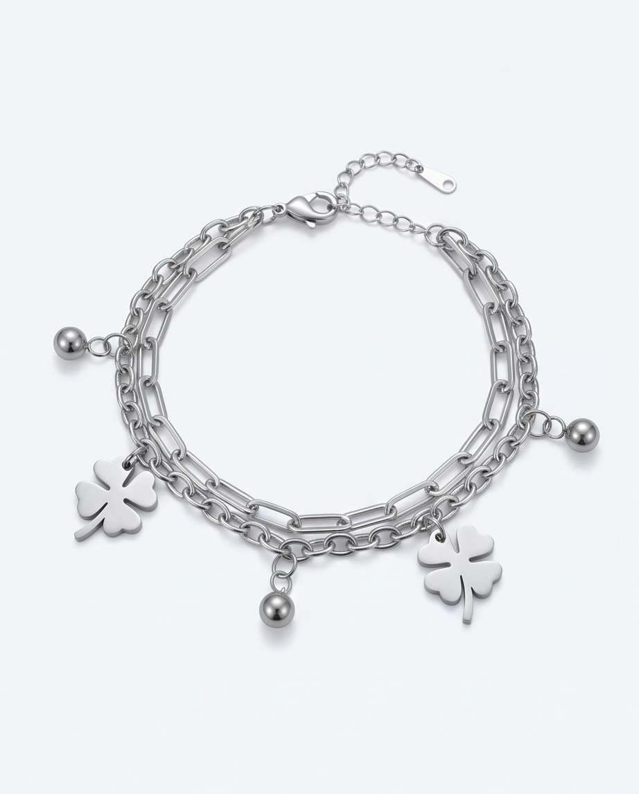 Pulsera acero quirúrgico mujer 89