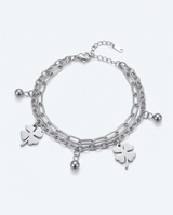 Pulsera acero quirúrgico mujer 89