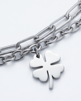 Pulsera acero quirúrgico mujer 89
